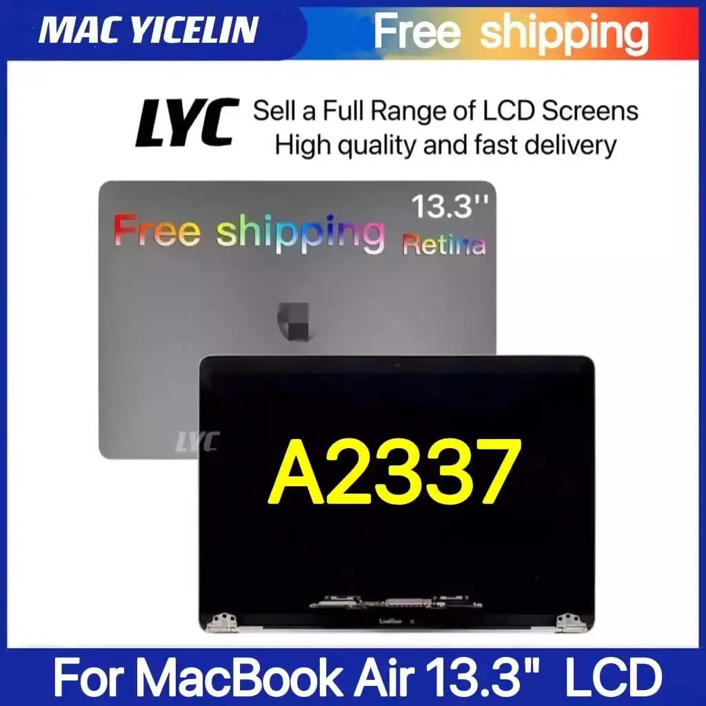 Новый ЖК-экран CELIN в сборе для Macbook Air A2337 Retina 13 &quotM1 2020 года сменная стеклянная