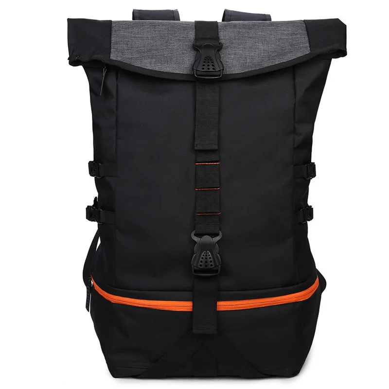 

Backpack Men's Korean-style Outdoor Backpack MEN'S Backpack Large Capacity Fashion Student Backpack