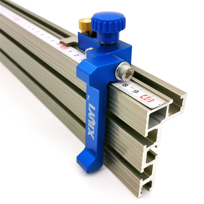 Woodworking Profile Fence and T Track Slot Sliding Brackets Miter Gauge Connector for Router/saw Table Benches | Инструменты
