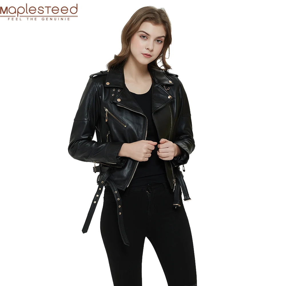 soft leather ladies jacket