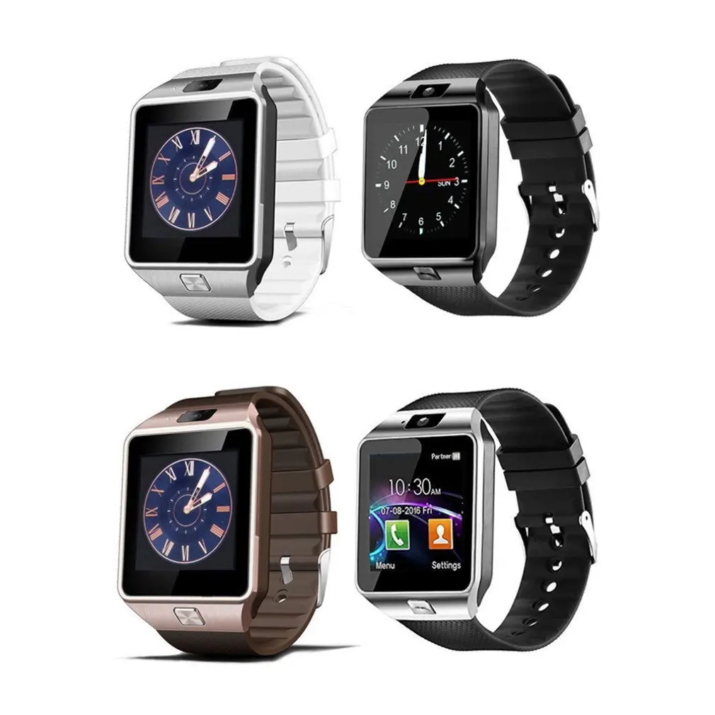 

For Android Phone Watch Men Smart Watch Waterproof Camera Smart Watch Call Bracelet Women Smart Watch Card Calling Watch