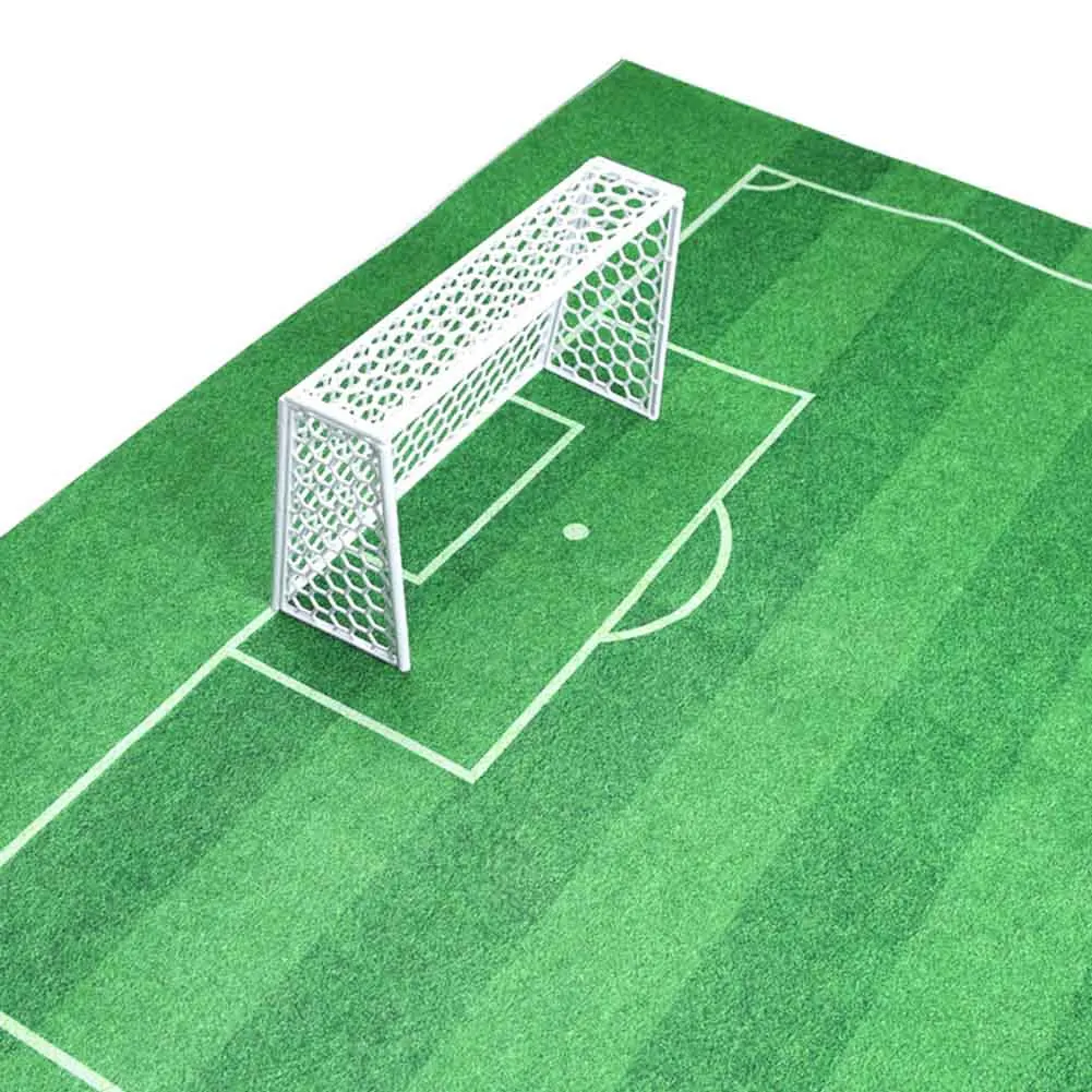 2.4GHz Football Robot Set Electric Smart Indoor Outdoor Rechargeable Battery Kids Toys With 2 Goals Remote Control Educational