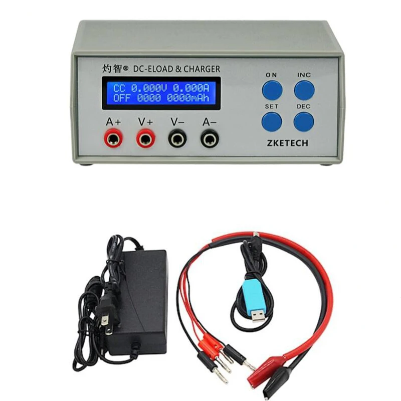 EBC A05+ Battery Capacity Power Performance Electronic Load Tester Charger for Mobile Battery Computer 5V Output|Battery Testers| - AliExpress