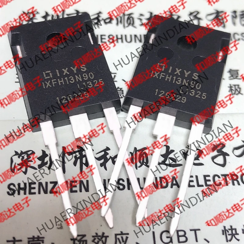 20 шт./лот IXFH13N90-247 900V 13A