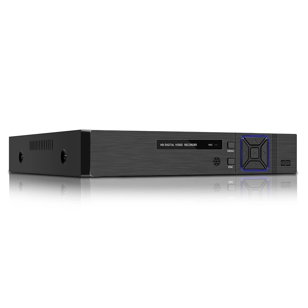 16CH 1080P полный высокой четкости Гибридный AHD/ONVIF IP/аналоговый/TVI/CVI/DVR CCTV цифровой видеорегистратор DVR P2P удаленный монитор телефона