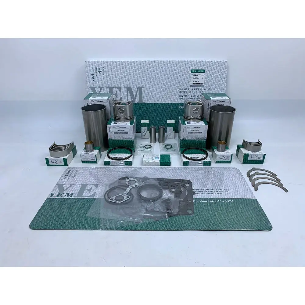 New Aftermaket Engine Part Z402 Engine Overhual Kit With Piston Rings Liner Cylinder Gaskets Bearings For Kubota