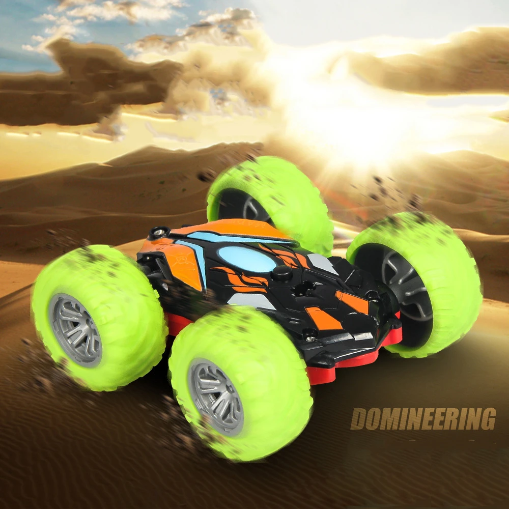 double sided stunt buggy