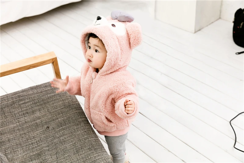 Super Cute Duffy Bear Cotton Winter Hoodie Jacket Fluffy Costume Gift For Baby Kids Boy Girl Hood Cloak Cartoon Free Shipping Girls Costumes Aliexpress