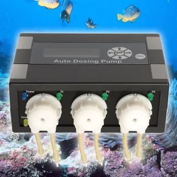 

Coral Cylinder Automatic Titration Pump uto Dosing Pump Timing added Coral feeder Titration pump Jecod DP-3 Auto Dosing Pump