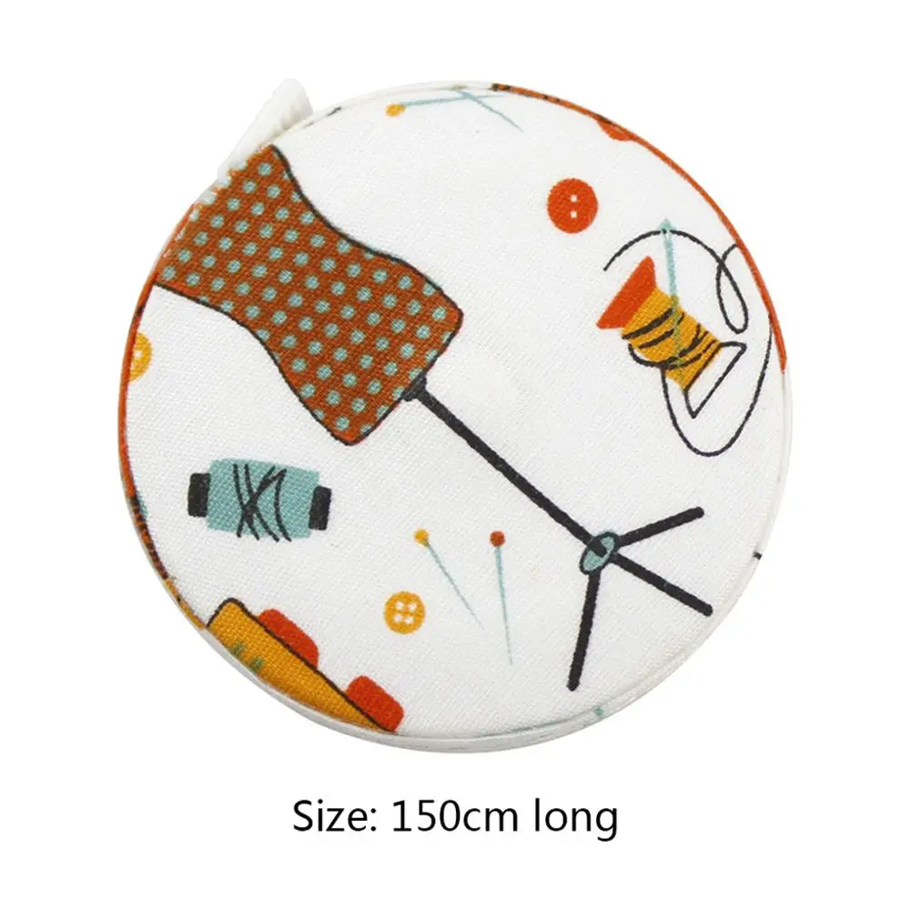 Multiple Types Retro Sewing Tape Measure Retractable Soft Measure Tape Sewing Tailor Cloth Body Measurement Ruler 