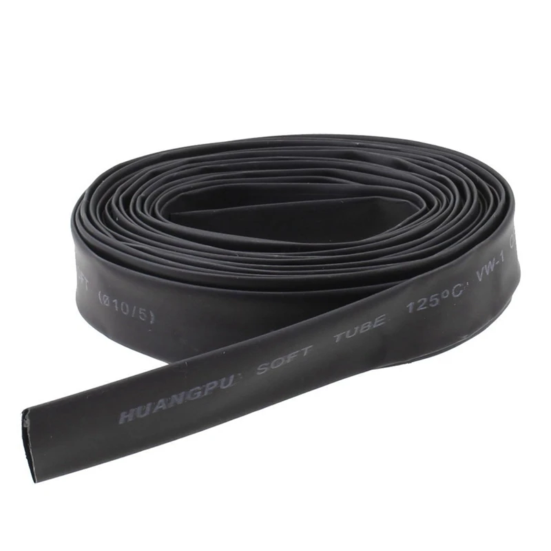 4.8M Length 16Mm Dia Heat Shrink Tubing Tube Sleeving Wrap Wire