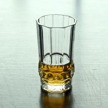 

Set of 2 top quality crystal whiskey wine glass for party club beer drinking glass cups 200901-68