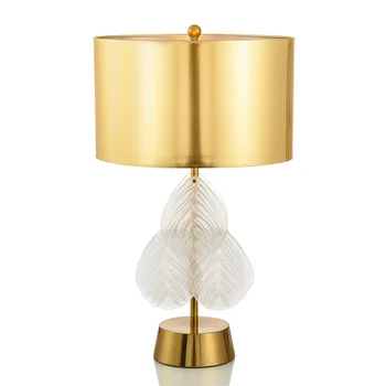 

post modern led color glass led glass lampara de mesa deco halloween led desk lamp bedroom table lamp