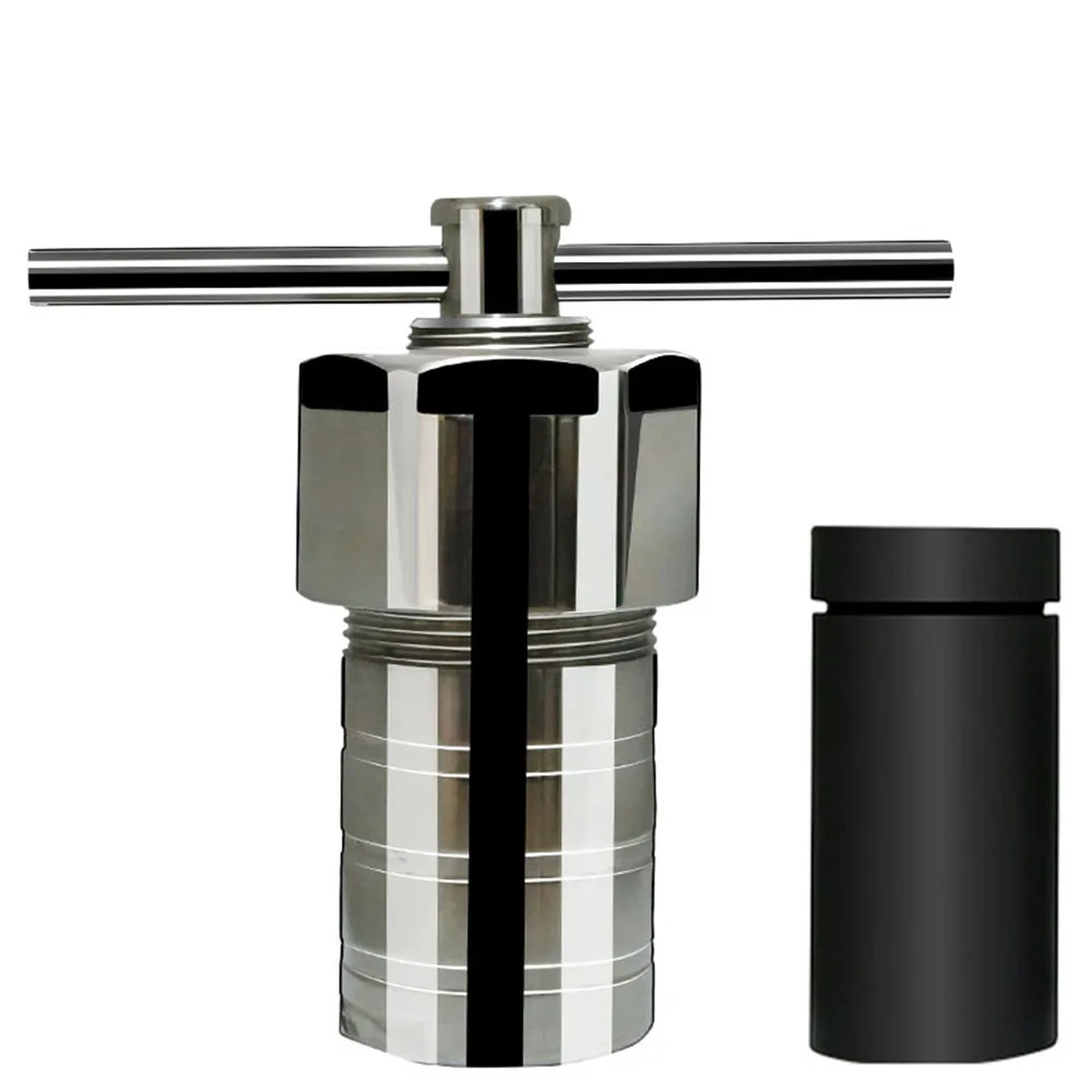 100ml PPL Lined Hydrothermal Synthesis Autoclave Reactor 3Mpa High Pressure Dige