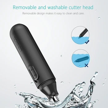 

Multifunction Nose Hair Trimmer Ear Eyebrow Trimmer Shaving Razor Beard Face Hairs Cut Washable Clipper Razor Electric