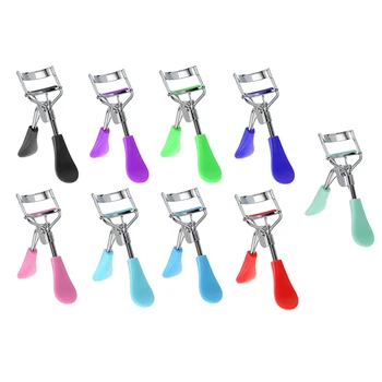 

10 Colors Eyelash Curler Bulk Tweezers Eye Lashes Curling Clip False Eyelashes Cosmetic Metal Eyes Curling Makeup Accessories