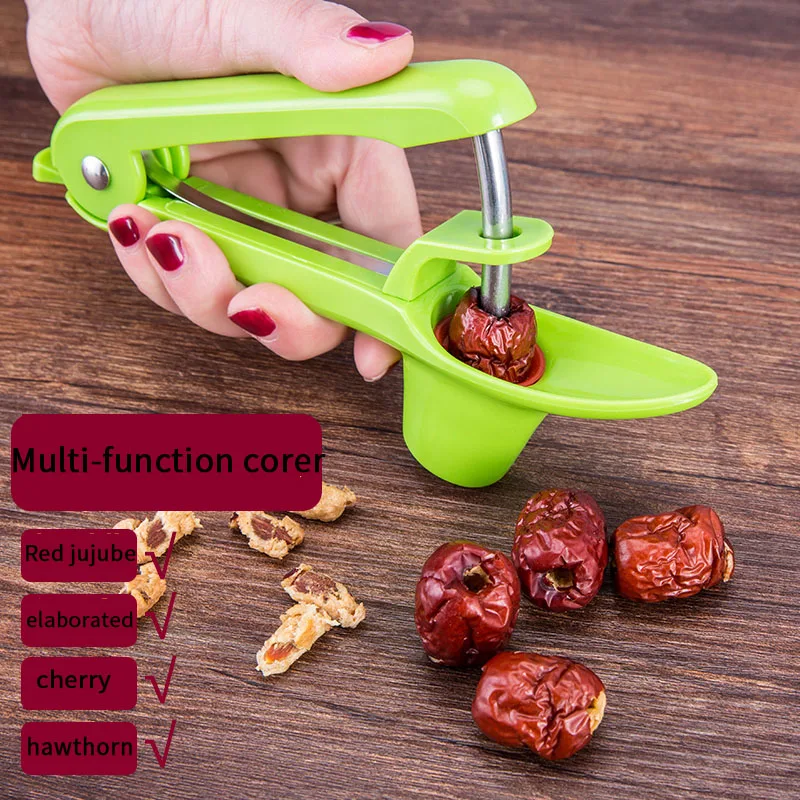 Jujube corer Вишневый Боярышник сеялка фрукты jujube take core кухонный гаджет