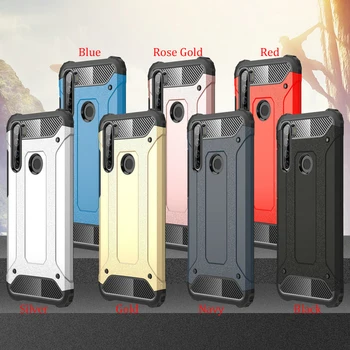 

50pcs/lot 2 in 1 Shockproof Tough Armor Heavy Duty Military Hard Case For Xiaomi Redmi Note 8 Pro Redmi Note 8T Redmi Note 8