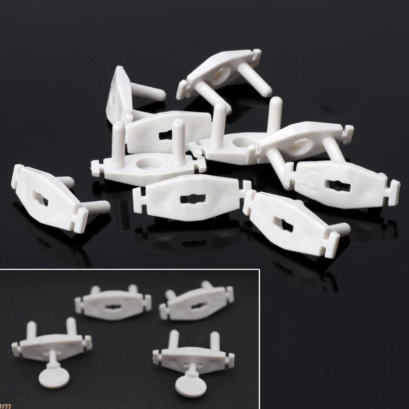 

10pcs Germany Power Socket Outlet Plug Protective Cover Baby Safety Protector