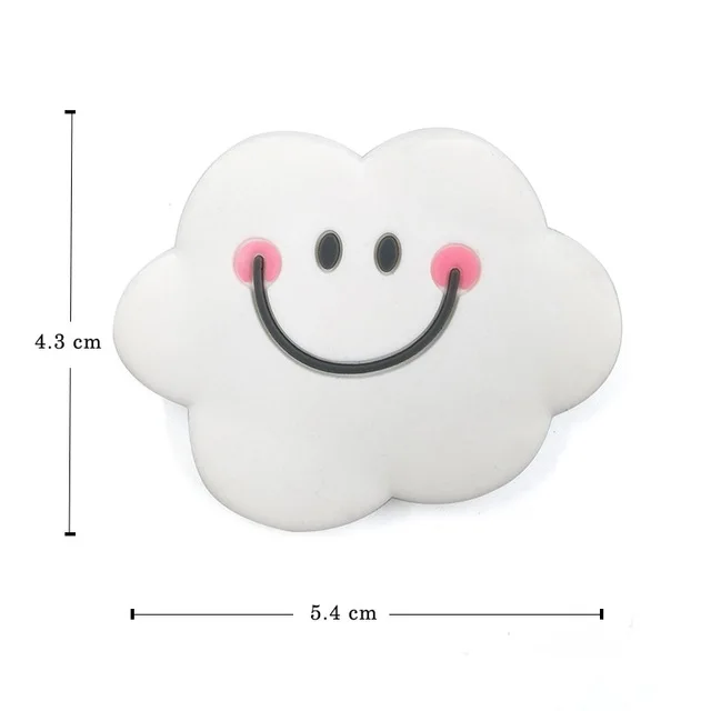 cloud Cattoon Sun детский магнит на холодильник Пастер ледяная наклейка на коробку ледяная коробка детская обучающая игрушка Koelkast хлададор - Цвет: cloud