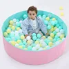 Foldable Ball Pool Ocean Ball Playpen Toy Infant Shining Ball Pits Washable Folding Fence Kids Birthday Gift Boy Toys Baby Park 2