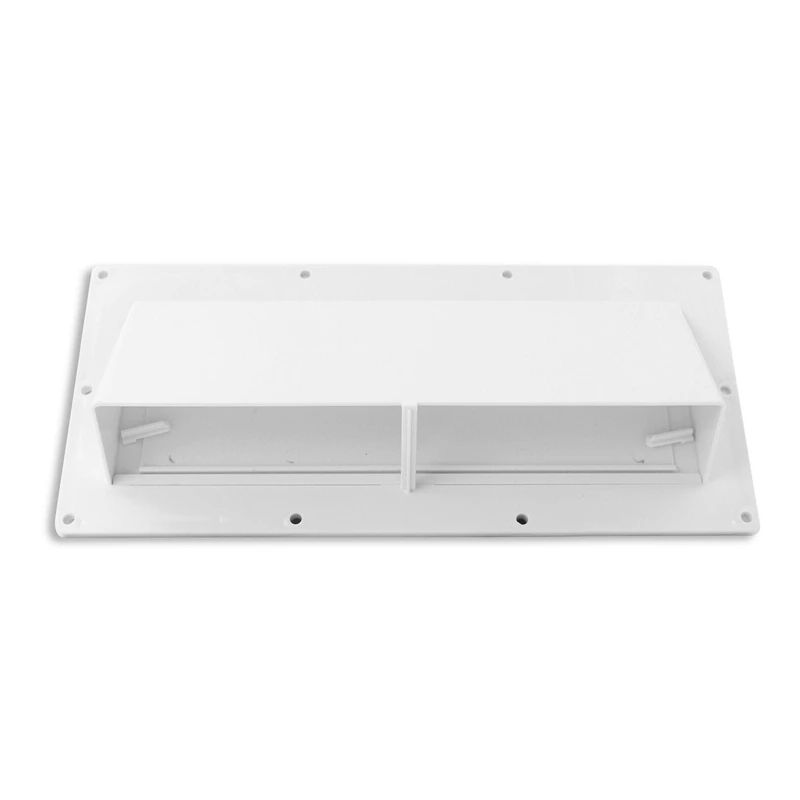 Наружный настенный вентиляционный клапан для Rv Range Hood Vent белый-с хлопушкой мобильный домашний кемпер