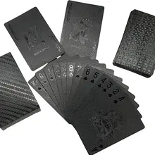54 шт./компл. водонепроницаемые настольные покерные карты с узором долларов США, коллекция интересных покерных карт, идеально подходят для и...