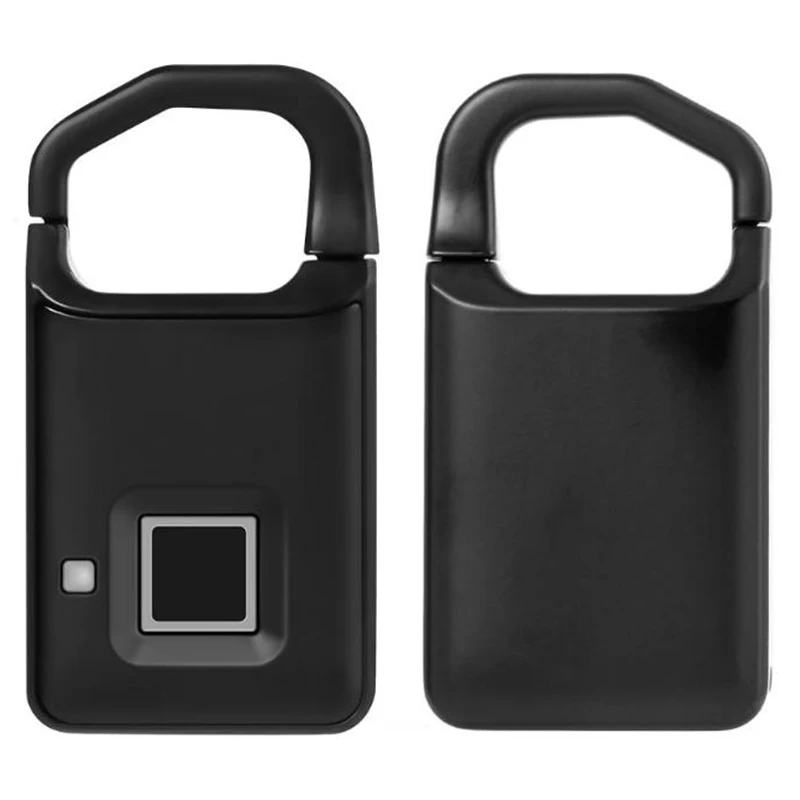 P4 USB Перезаряжаемый смарт-замок без ключа с отпечатком пальца, Противоугонный замок для безопасности, дверной багажный рюкзак, сумка с замком для отпечатков пальцев