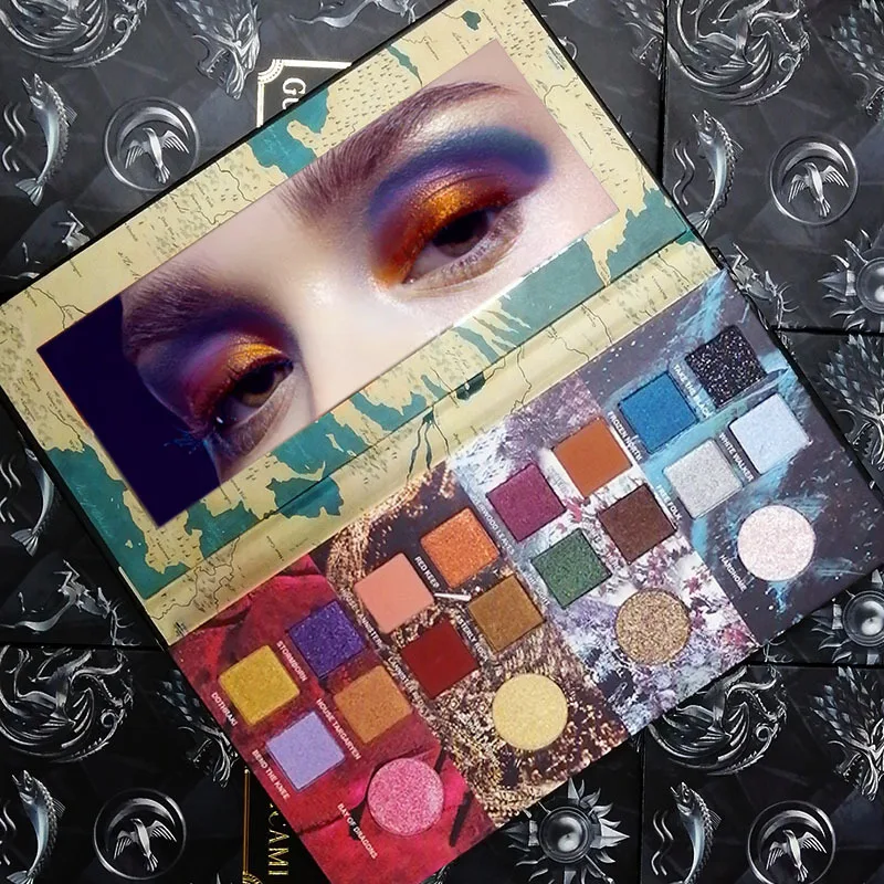 

20 Colors Limited Edition Eye Shadow Palette Matte Flash High Pigment Shadow Smoky Makeup Cosmetics Lasting Easy to Use Natural