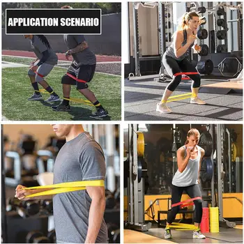

Resistance Bands Durable Portable Latex Stretch Arm Apparatus Fitness Equipments Yoga Pull Rope Tension Band Practical Puller