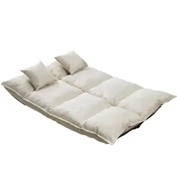 

Lazy Sofa, Tatami Folding Sofa Bed, Double Daily Multifunctional Small Household Bedroom Bean Bag Small Sofa Chair