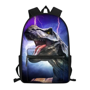 

Customzied Dinosaur Backpack Kids for Boys Primary School Backpacks Orthopedic Teenagers Students Satchel Rucksack for Children