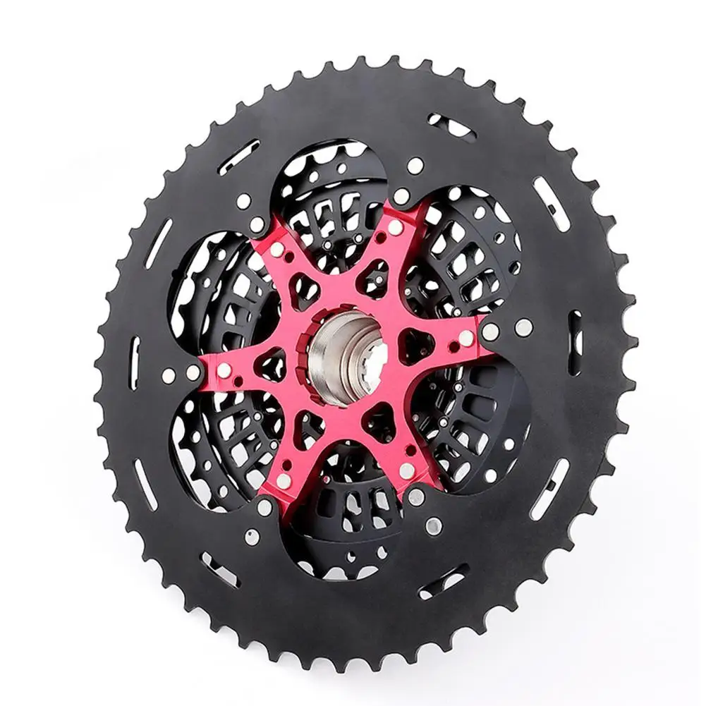 Горный велосипед Freewheel XD 12 speed 9-50T большая передача полый алюминиевый сплав держатель для соревнований Сверхлегкий маховик 536g черный