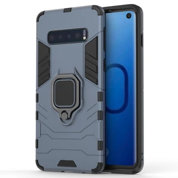 

50pcs Magnet Armor Hard Case Kickstand Cover Stand Holder For Samsung Galaxy A10S A20S A70S A10 A20 A30 A40 A50 A60 A70 A80 A90