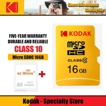 

ez share Wireless wifi adapter+Kodak U1 Micro SD Card 16 32 64 128gb class10 microsd wifi wireless TF Card Memory Card