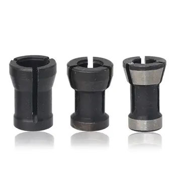 

8mm 6.35mm 6mm one set collets tool collet engraving trimming machine electric router tools for milling cutter