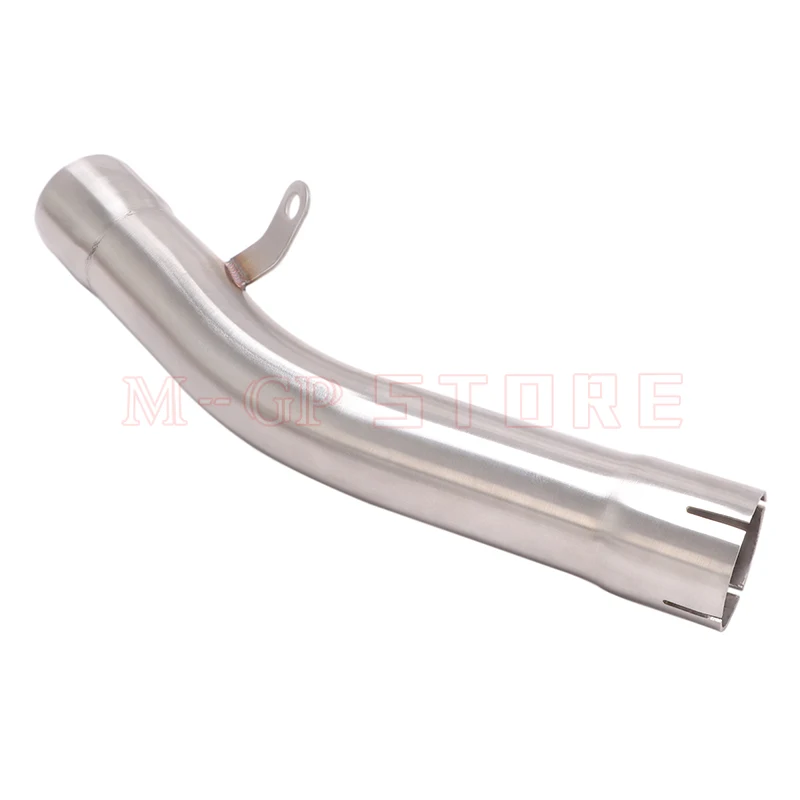 Motorcycle Exhaust Middle Link Pipe Escape For KAWASAKI Ninja ZX6R ZX-6R 636 2009 - 2021 2022 2023 2024 Connect Original Muffler - Image 2