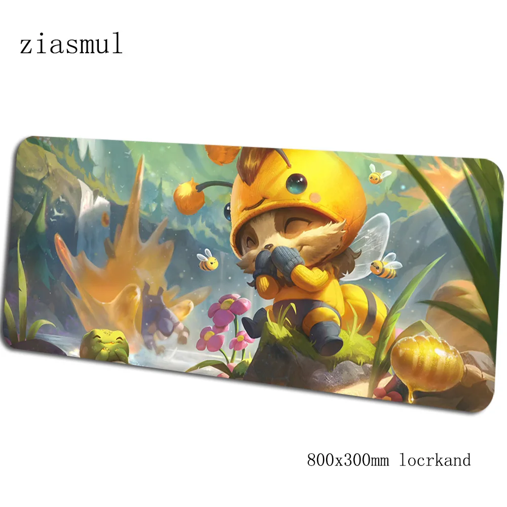 Teemo коврик для мыши геймер Профессиональный 800x300x3 мм notbook коврик для мыши игровой коврик для мыши властный коврик для мыши ПК настольный коврик для мыши - Цвет: pattern 8