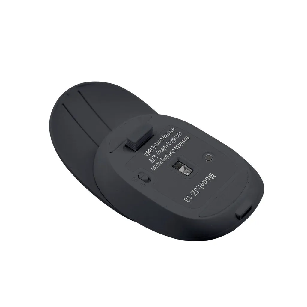 Bluetooth мышь Оптоэлектроника перезаряжаемая раздвижная крышка Беспроводная Двухрежимная игровая мышь Мыши для ПК ноутбука zz6