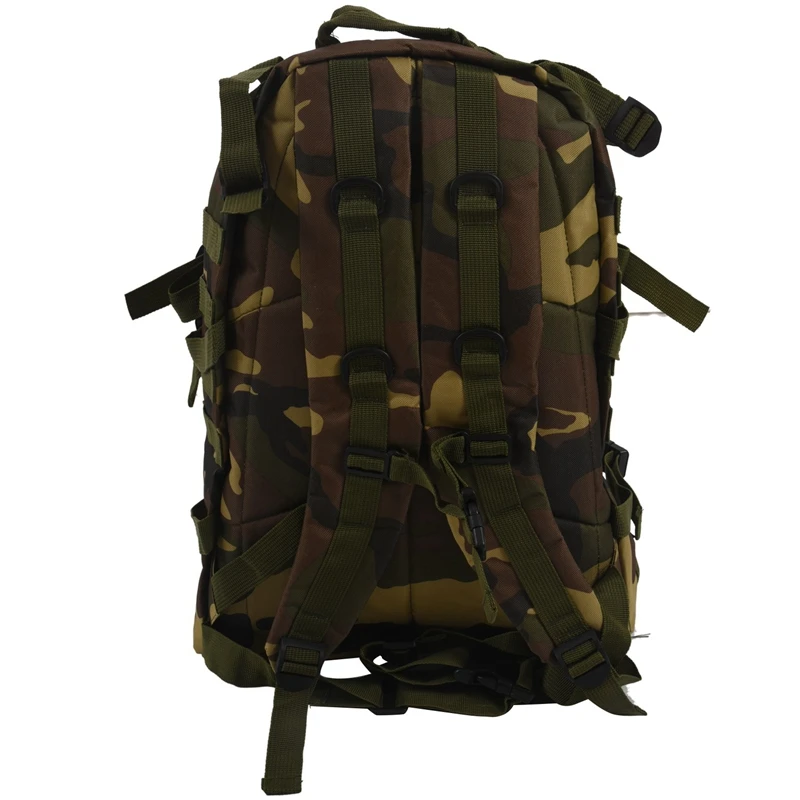 40L Открытый Военный Рюкзак Туризм Кемпинг Треккинг Сумка-джунгли камуфляж