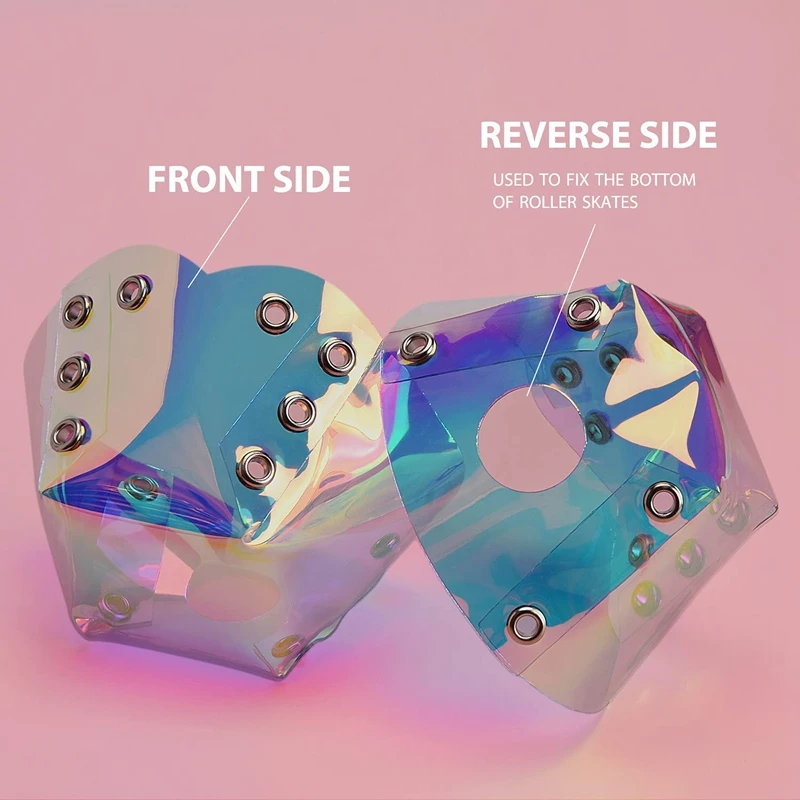 1 Pair Skate Toe Guards PVC Roller Skate Toe Caps For Roller Skates Cap Protective Cover Shoe Shield roller skating shoe cover