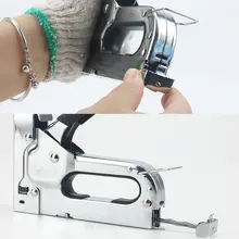 3 в 1 кусачки для ногтей степлера Скоби 3 способа степлеров для крепления мебельных дверей дома M0XD