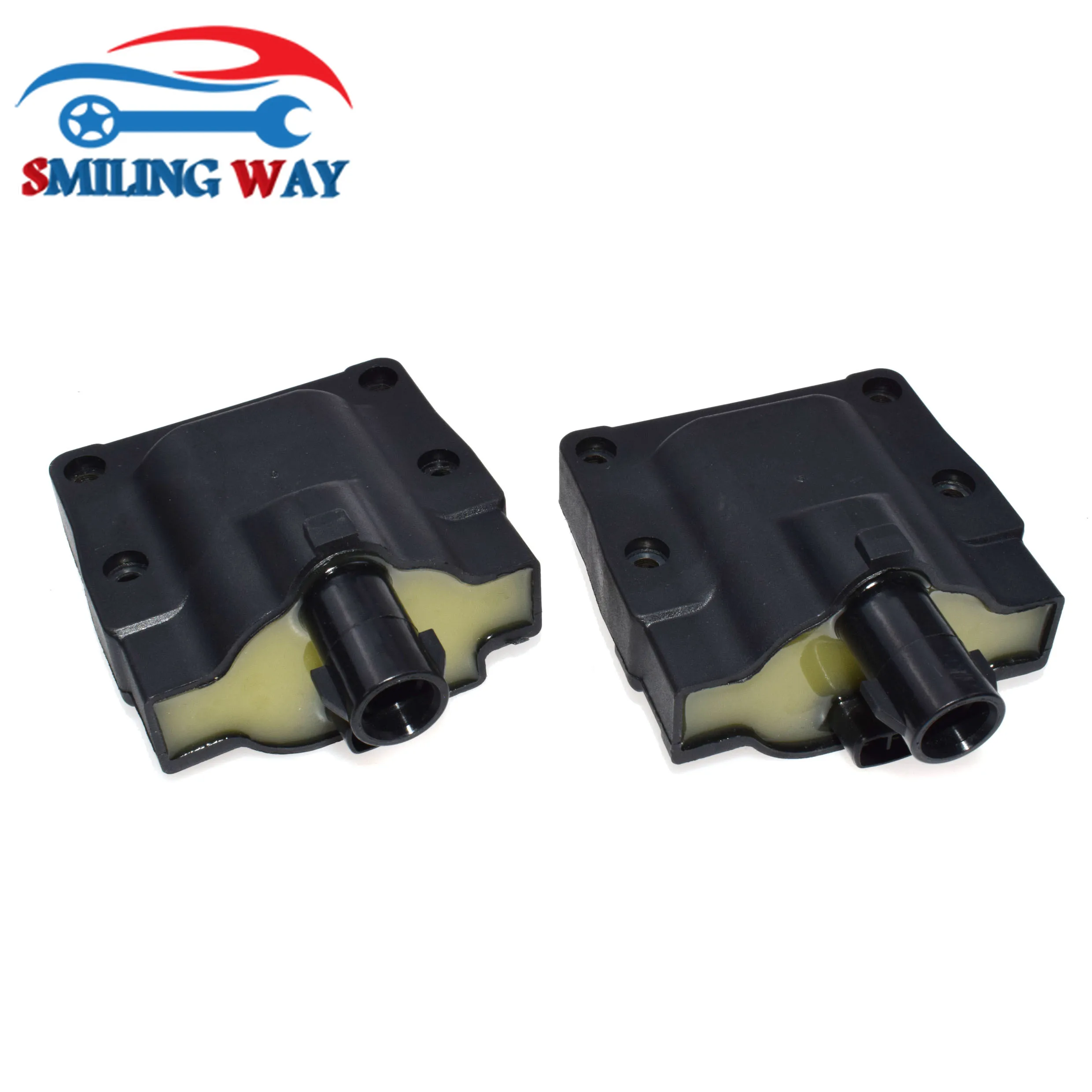 SMILING WAY # Катушка зажигания для Toyota Hilux селика MR2 Land Cruiser TownAce Soarer 4 runner Supra Lexus LS400 GS300