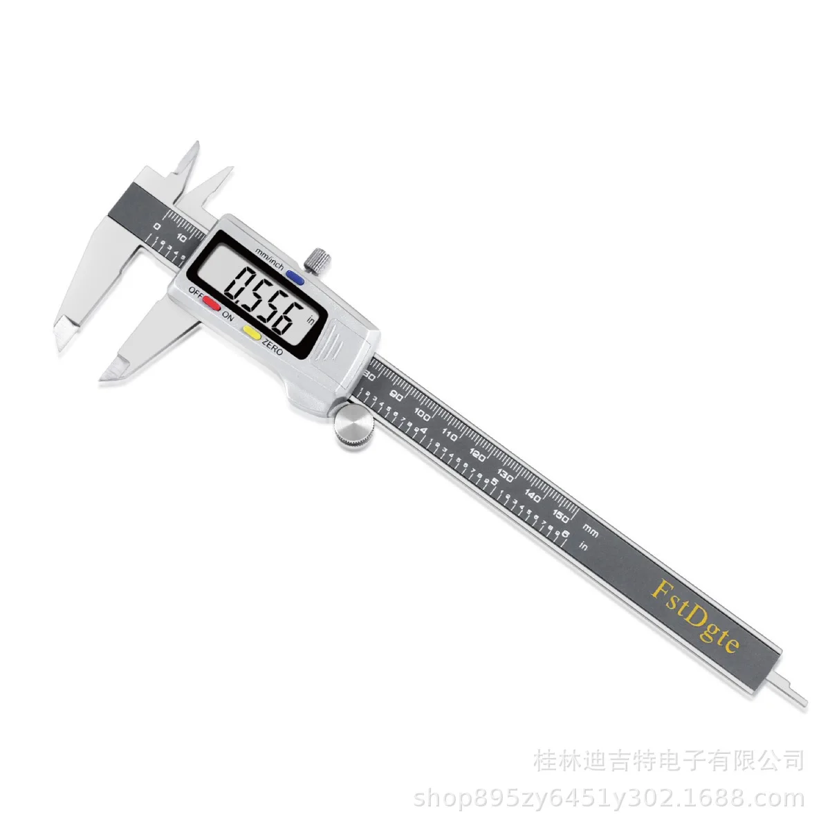 

Di jeetee Measuring Implement 0-150 Size Digital Caliper Digital Display Vernier Caliper Eletronic Caliper Electronic Calipers