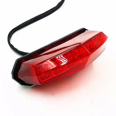 Красный светодиодный тормозной фонарь светильник для двойной Спорт ATV SX EXC SMR MX