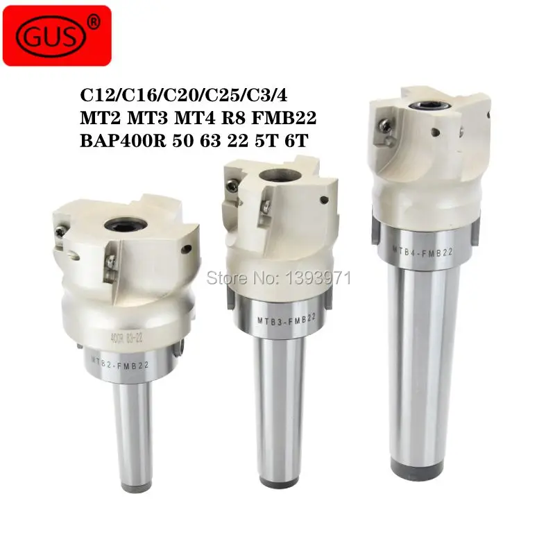 Twarzy Frez C12 C16 C20 C25 C3/4 MT2 MT3 MT4 R8 FMB22 Mohsa + BAP400R 50 63 22 5T 6T|Держатель инструментов| |