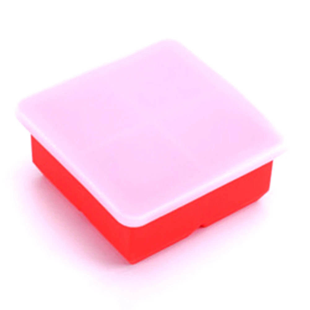 Кубик льда для охлаждения прессформы Напитки Еда шоколад гибкий лоток печи