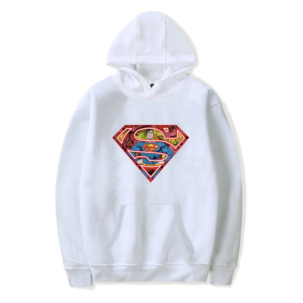 

Superman Logo Print Baby Sweatshirt Fashion Design Pattern Kids Baby Hoodie In Boys Girls Leisure Tops Clothing Baby Boy Outfit
