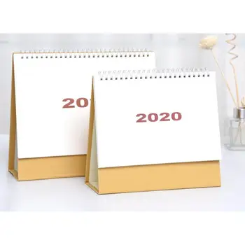

2020 Daily Table Calendar Simple Style Desktop Calendar Weekly Planner Monthly Plan To Do List Desk Calendar For Home Office