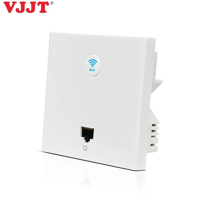 

VJJT 300Mbps 802.11n Indoor AP Client In wall mount Wireless Access Point for for Hotel/Villa/hospital wards home for iphone PC